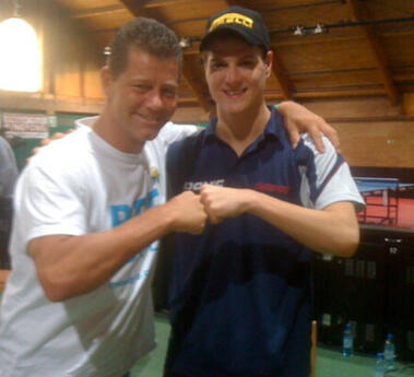 Dima Ovcharov, Olympic Silver