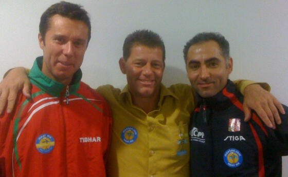 Legends Korbel & Samsonov