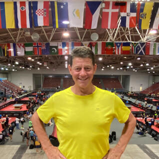 JD playing World Championships